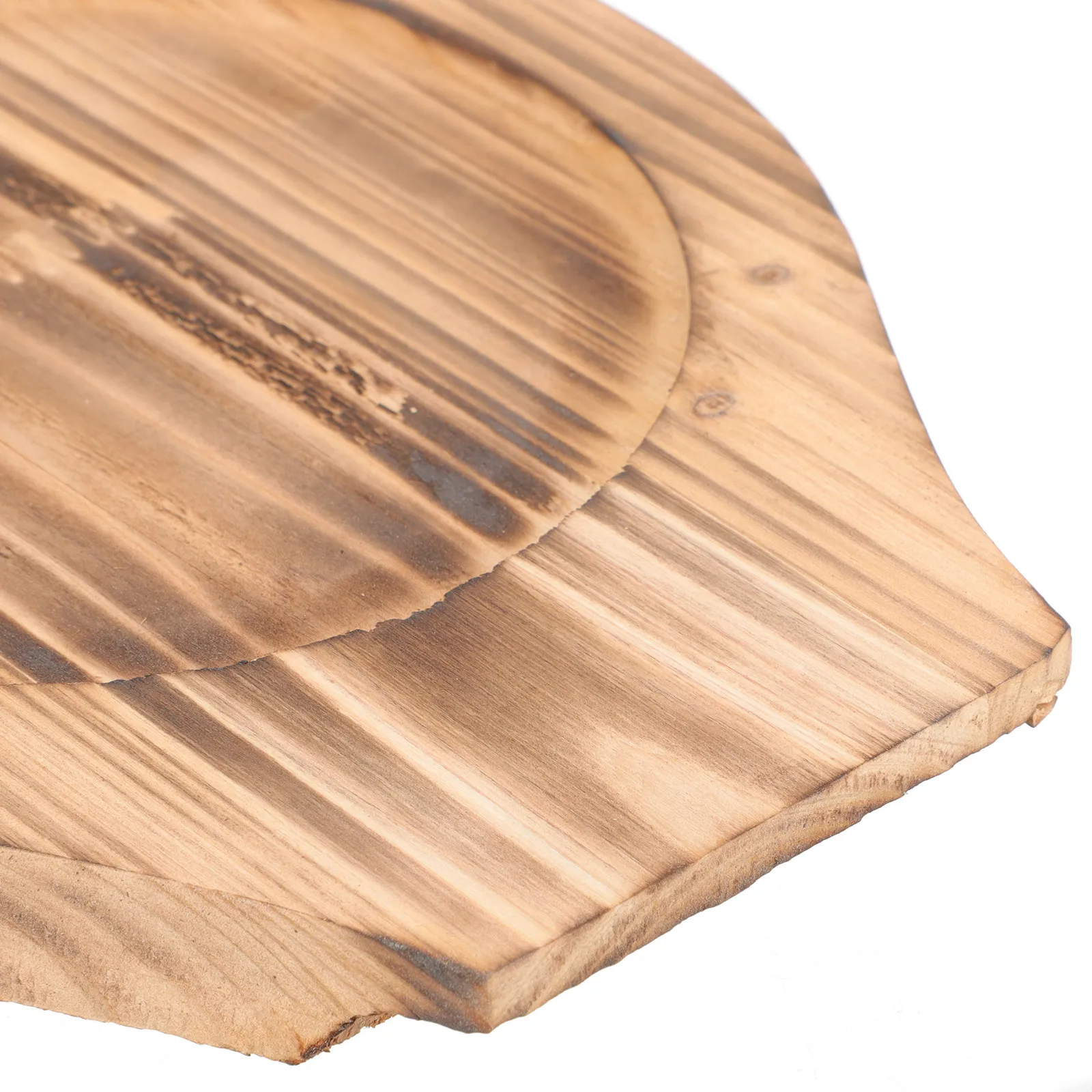 

Heat-Resistant Stone Pot Mat Wooden Casserole Holder Tableware Pad Desktop Protector Cooling Function Easy Clean Kitchen