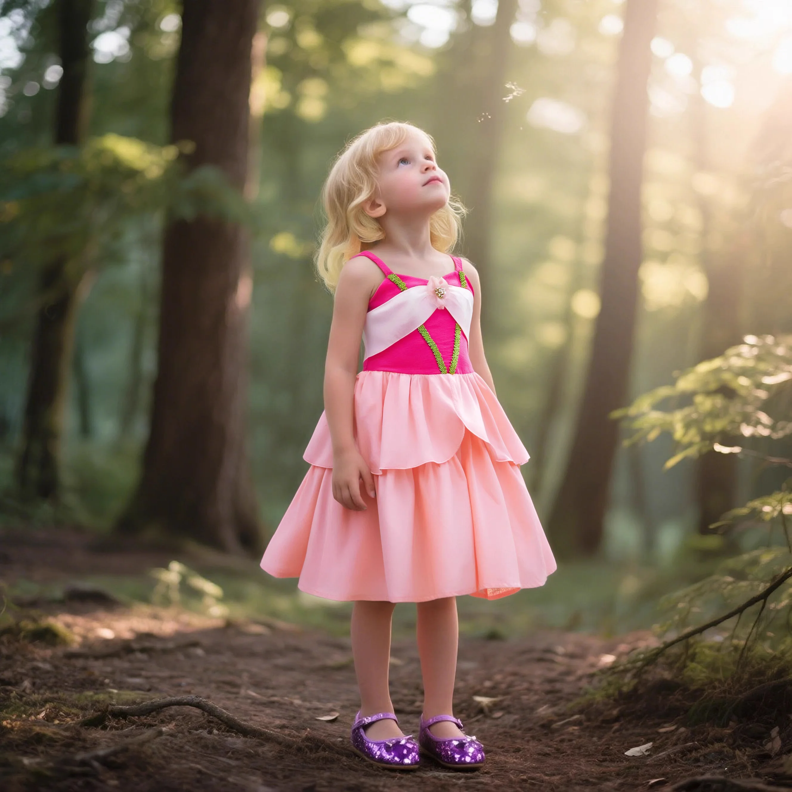 

Children's Casual Dress For Girls Summer New Style Children Princess Girls Dress Sling Sleeveless Fashion Costume Suitable 2-10Y