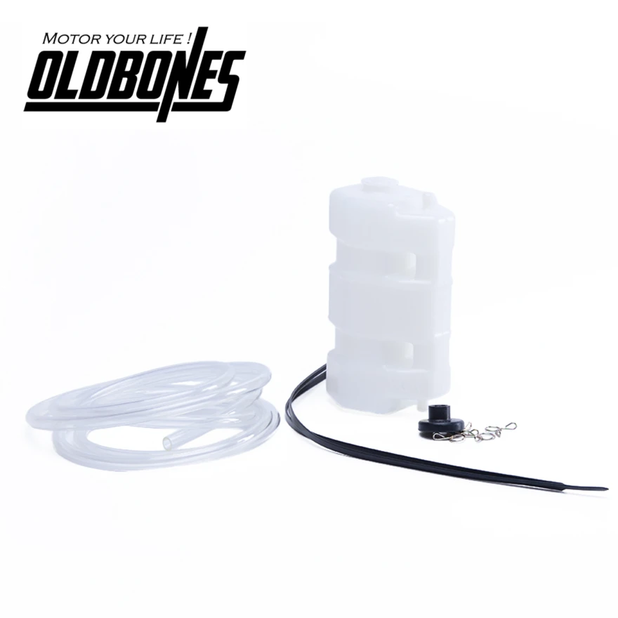 

Universal Motorcycle 250ml Rapid Fuel Jug Tool Dropfree Fuelling Overflow Bottle kit