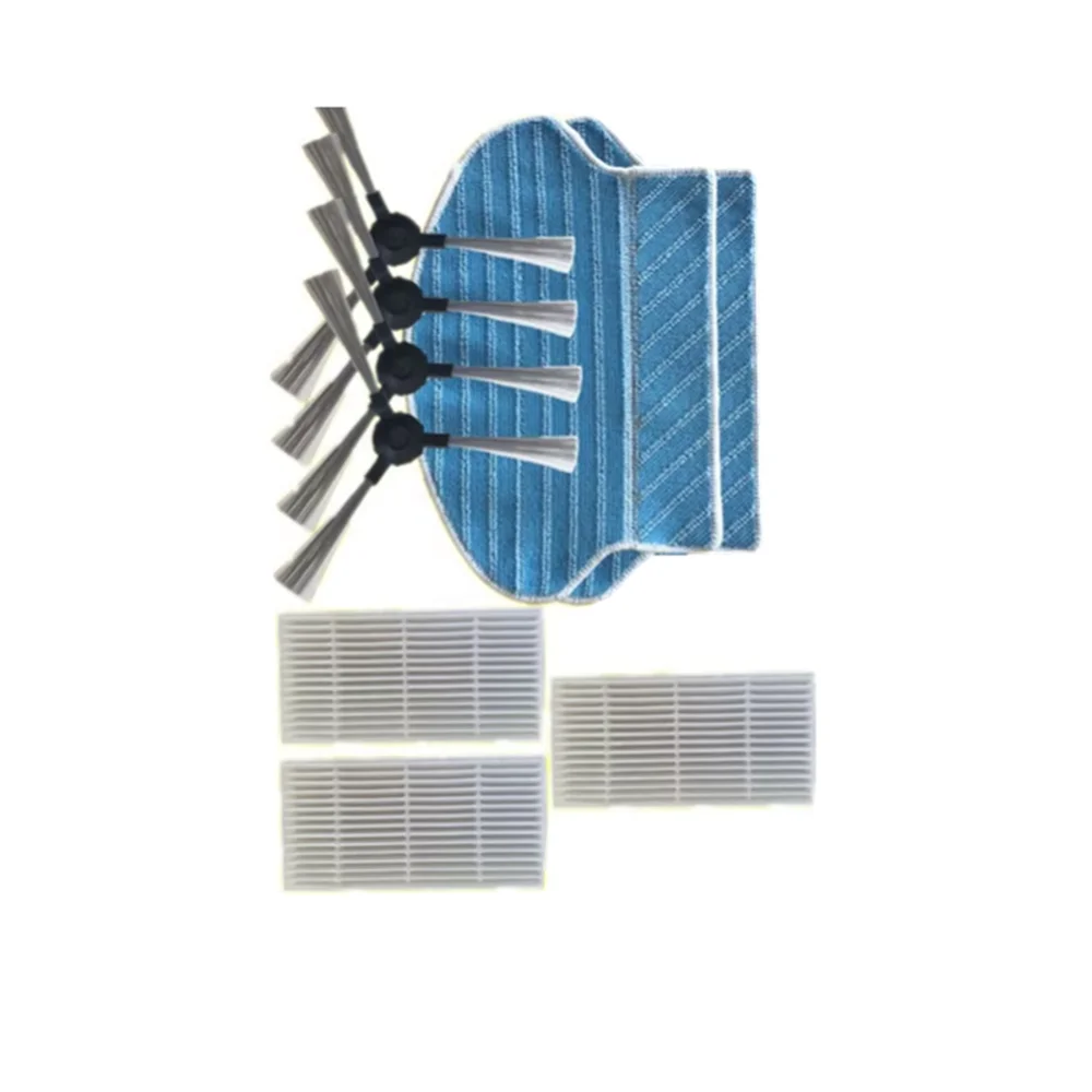 

HEPA Filter Mop Cloth Side Brush For Proscenic 790T Robot Vacuum Cleaner Parts Accessories