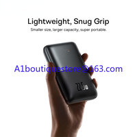 20000mAh 22.5W Bipow Pro Portable Digital Display Fast Charge Power Bank For Baseus