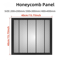 Laser Engraver Pad Backing Plate Honeycomb Panel Work Platform for All Brand Laser Cutter Machine Tool Accessories