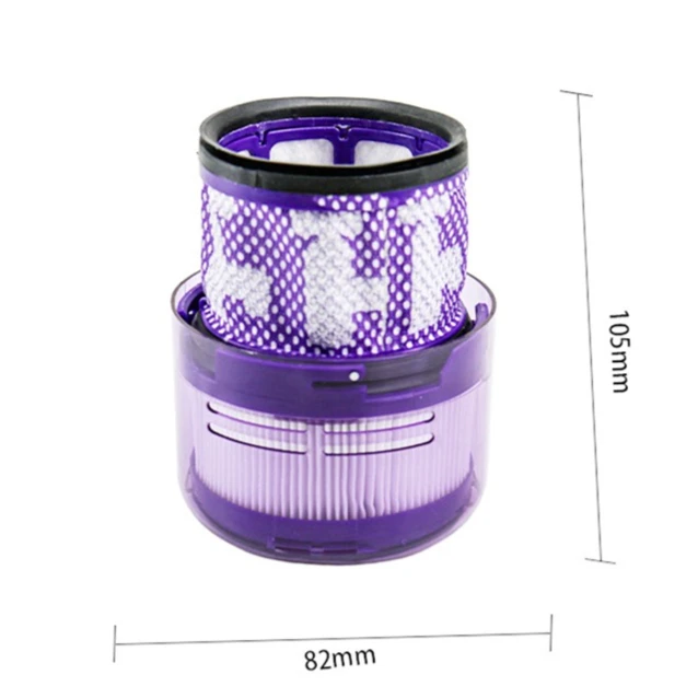 ملحقات فلتر المكنسة الكهربائية Dyson G5 الأصلي V12 V15 مستهلكات فلتر HEPA الأصلية