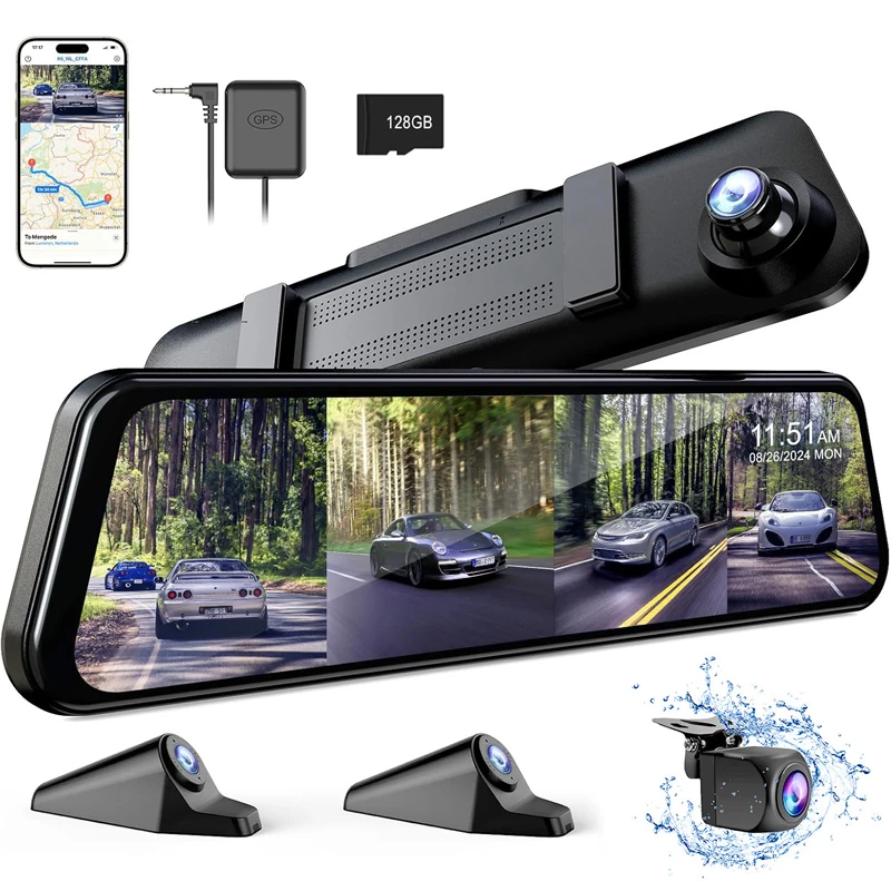 2026 12'' Rear View…