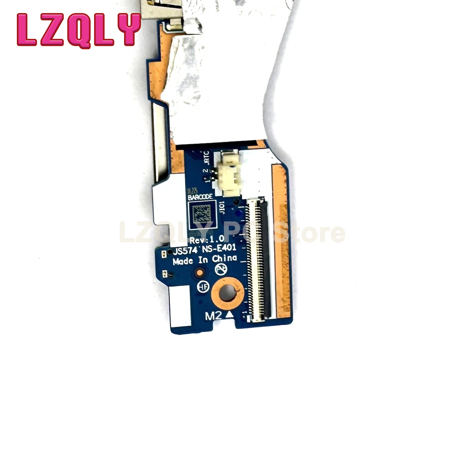 LZQLY For Lenovo IdeaPad 5 15IAL7 82SF Xiaoxin-15IIL 2020 USB Power Button Board JS574 NS-E401