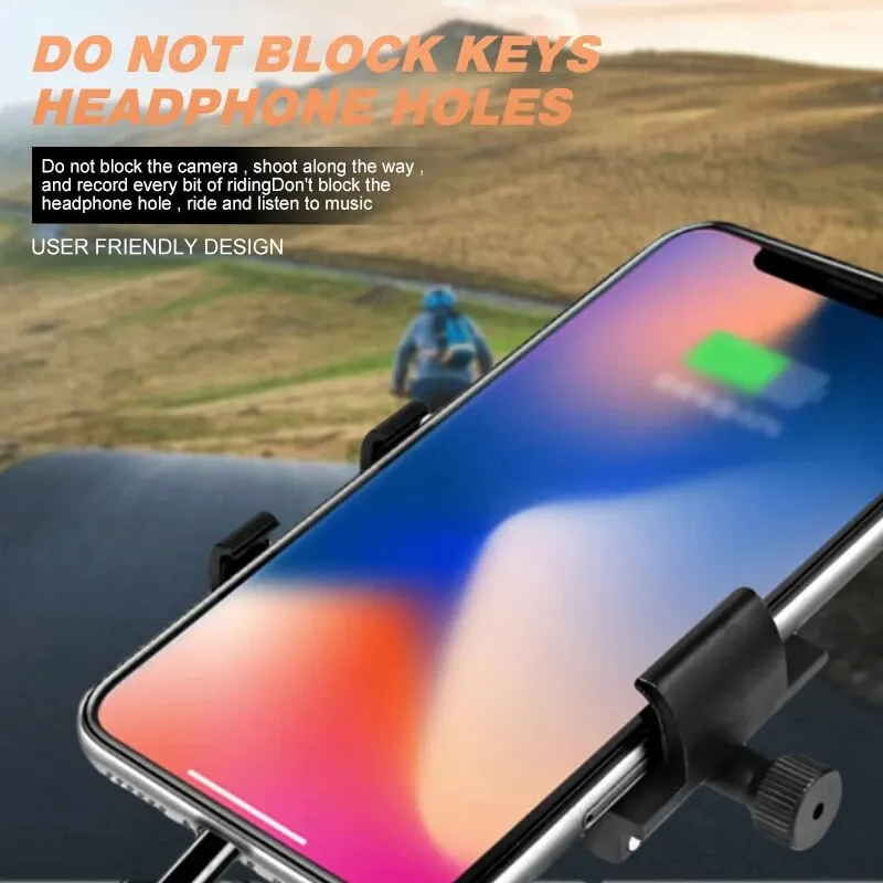 Mobiele Telefoonhouder Elektrisch Voertuig Accu Mountainbike Gemonteerde Rijuitrusting Vaste Mobiele Telefoon Navigatiehouder