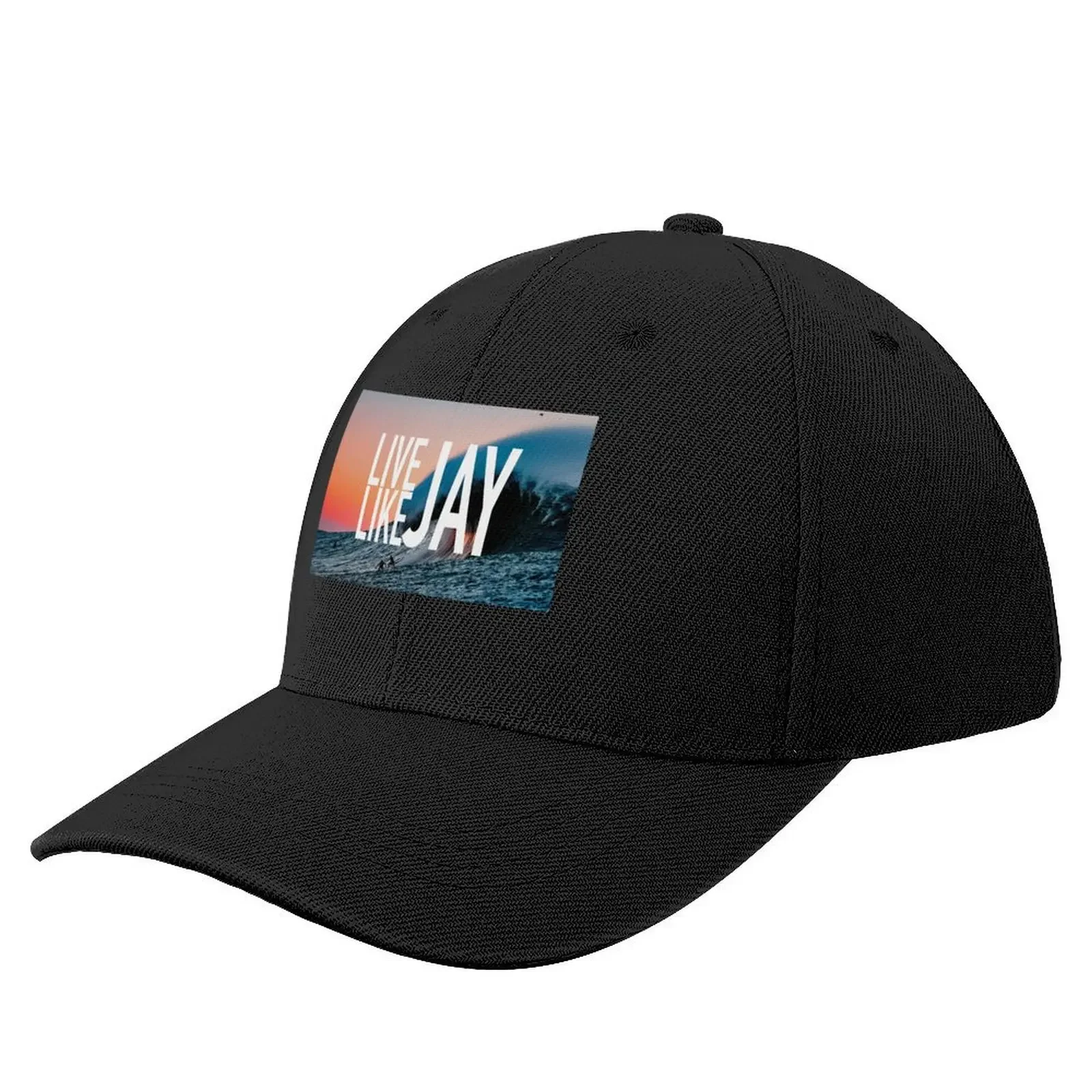 Live Like Jay Baseball Cap birthday western Hat golf hat genuine Male Women's