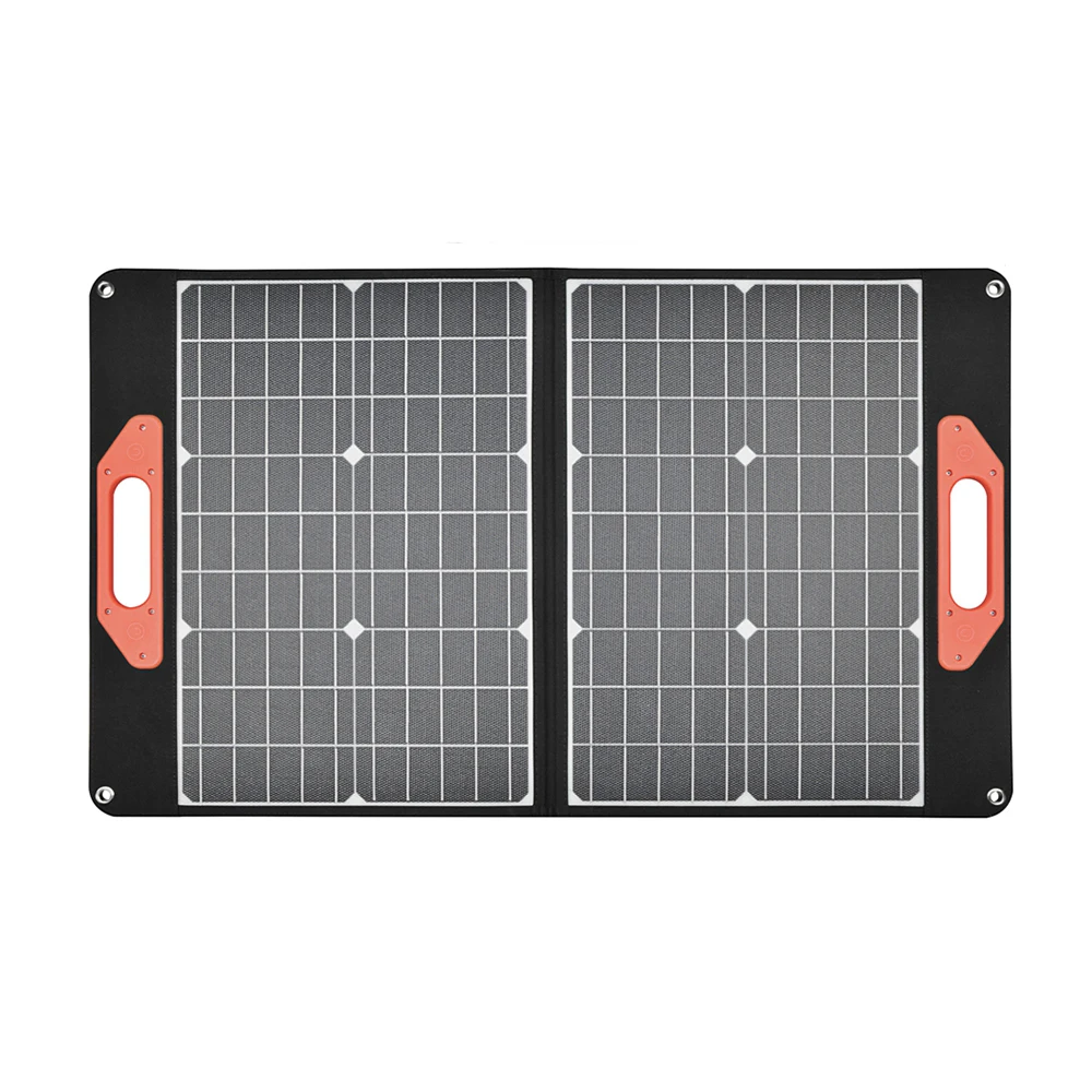 Pannello Solare Pieghevole 60W Solar Charger Cells Mono Foldable Solar Panels ETFE 18V 12V 5V DC Caricatore For Batteries