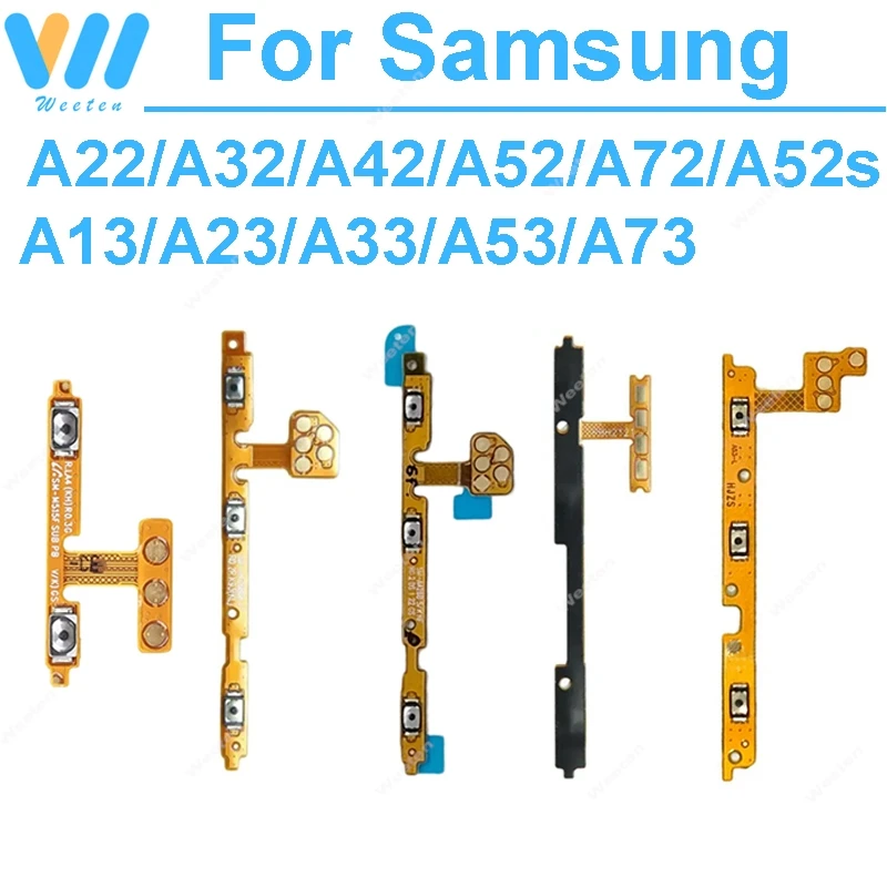 

Гибкий кабель громкости питания для Samsung Galaxy A22 A32 A42 A52 A52s A72 A13 A23 A53 A73 PV Вкл./Выкл. Гибкий кабель питания Запасные части