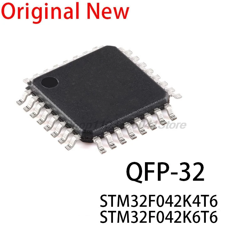 1PCS New and Original chip STM32F042K4T6 STM32F042K6T6 LQFP-32 STM32F042K4U6 STM32F042K6U6 LQFN-32 LQFP32 LQFN32 ic