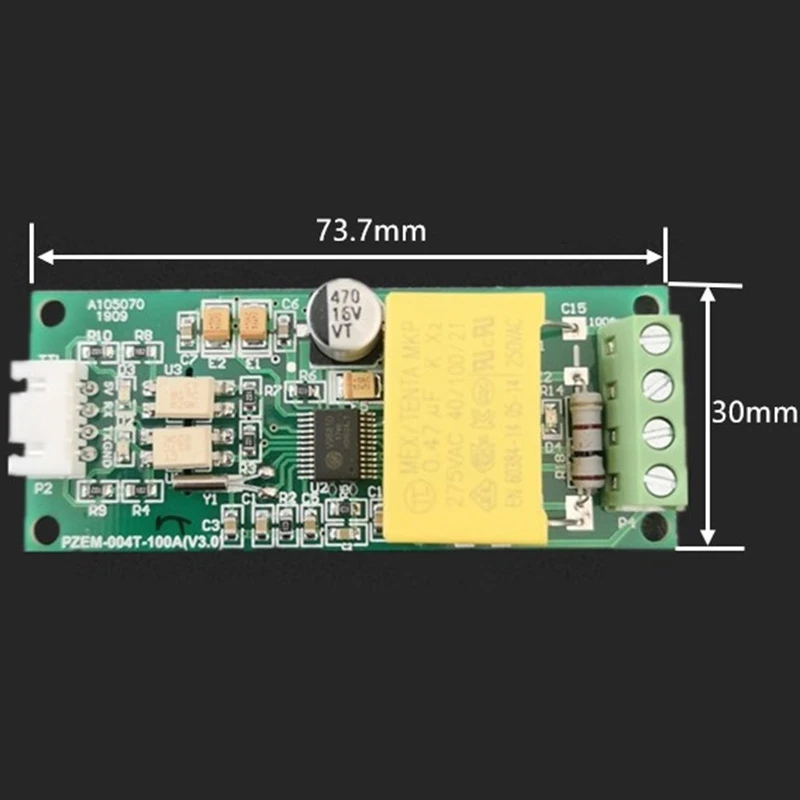 HOT SALE 2X Upgraded Version PZEM-004T Digital AC Meter Ammeter TTL Current Power Factor Frequency Tester Module With Coil 100A