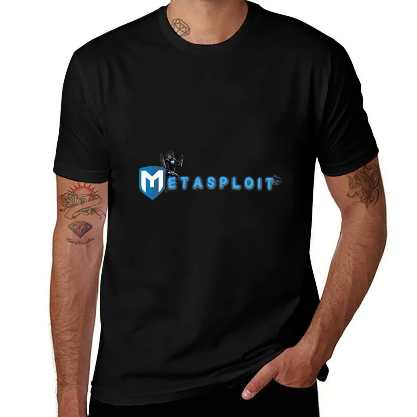 

Metasploit Art T-Shirt t shirts cotton 100% essential t shirt man t shirt luxury T-shirt