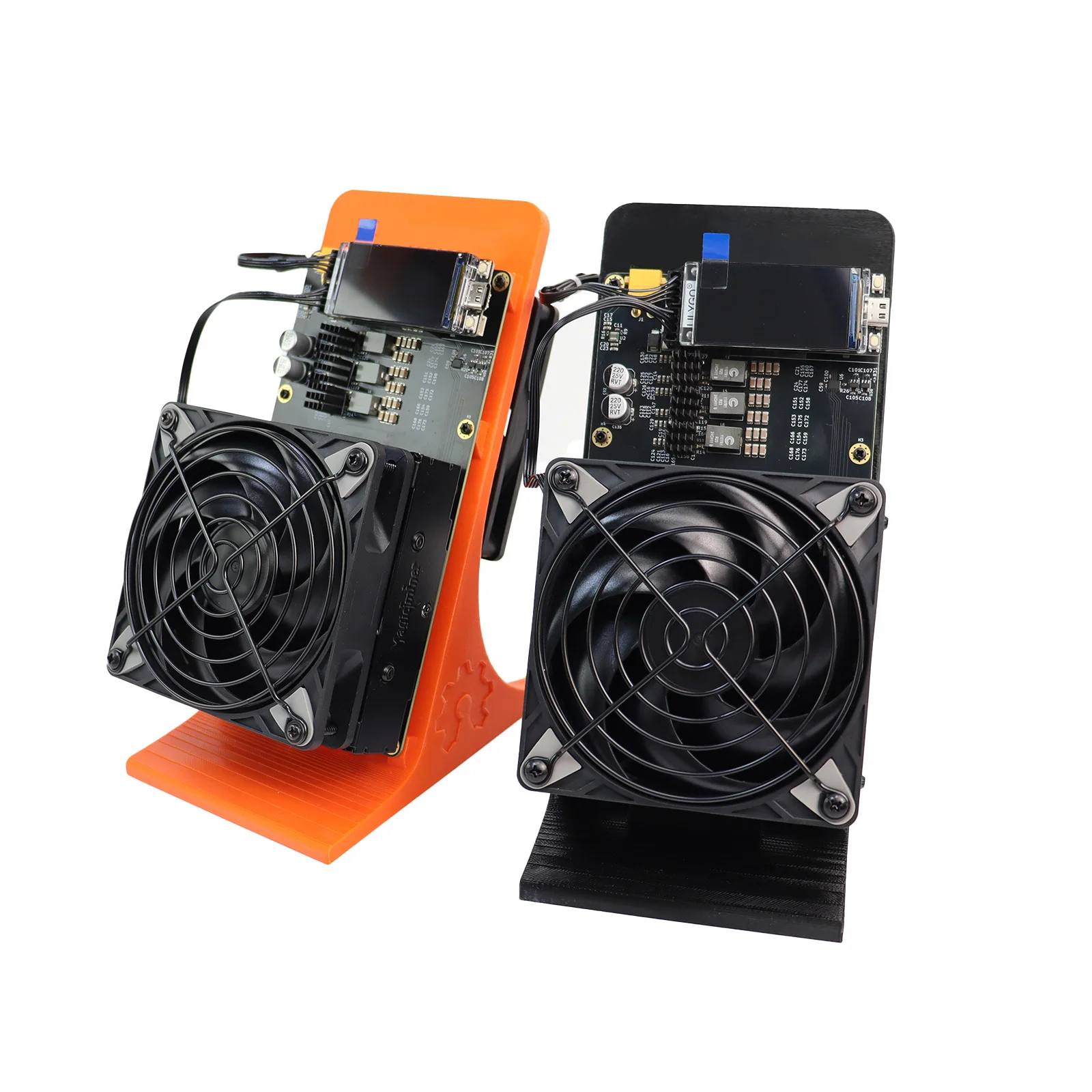 LuckyMinerQaxe++Rev6.1 Bitcoin Miner 6TH/s Open Source Lottery Mining Machine Personal Cryptocurrency Collection Device