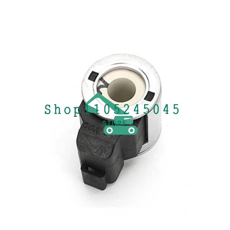 Excavator R225-7 DC12V 24V Hydraulic Solenoid Valve Coil