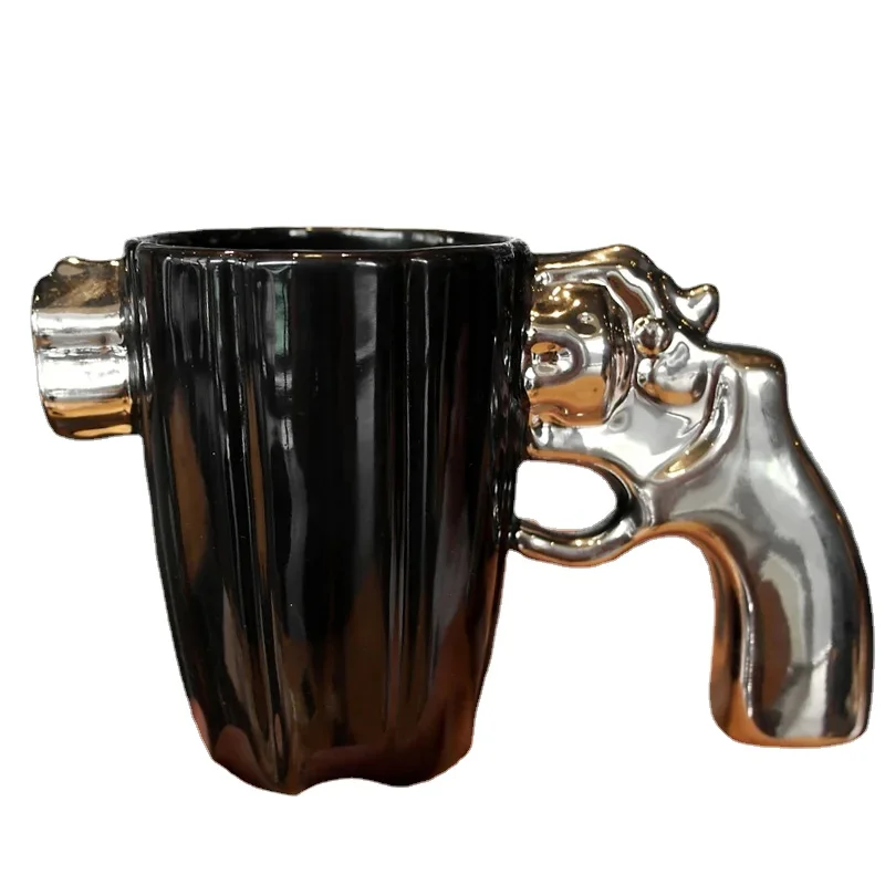 Taza Random: Una Evaluación Detallada de la Taza de Cerámica con Forma de Revólver