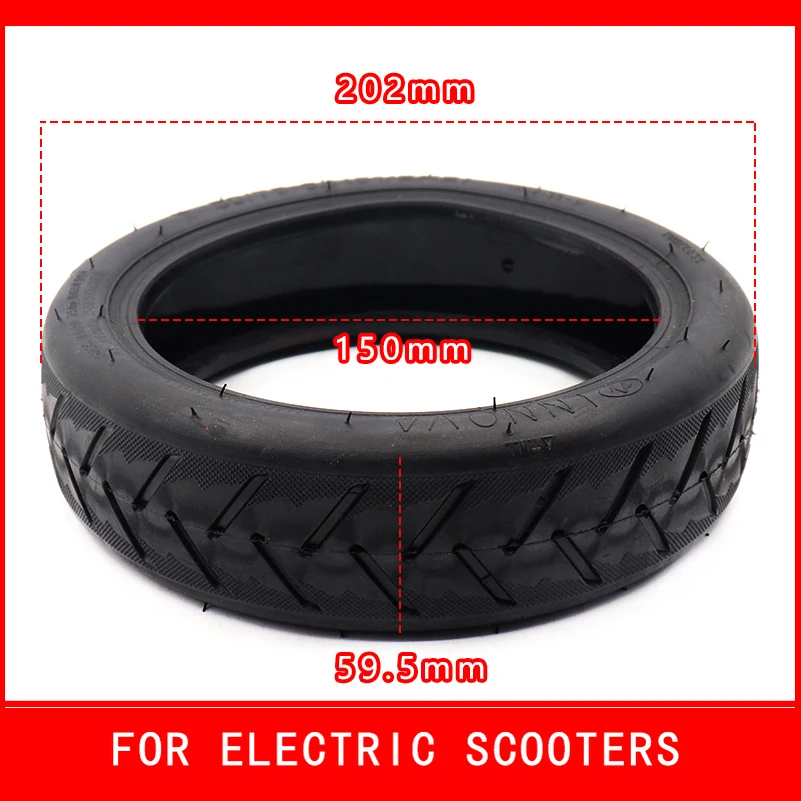 50/75-6.1 8 1/2x2 Pneumatic Thick Tire for Xiaomi Mijia M365 / Pro Electric Scooter  Kick  Tyre 8.5 Inch Camera