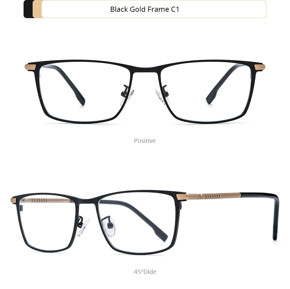 FONEX Titanium Glasses Frame Men Brand Design Square Ultralight Eyeglasses Japanese Ultralight-Weight High Quality Eyewear 85915