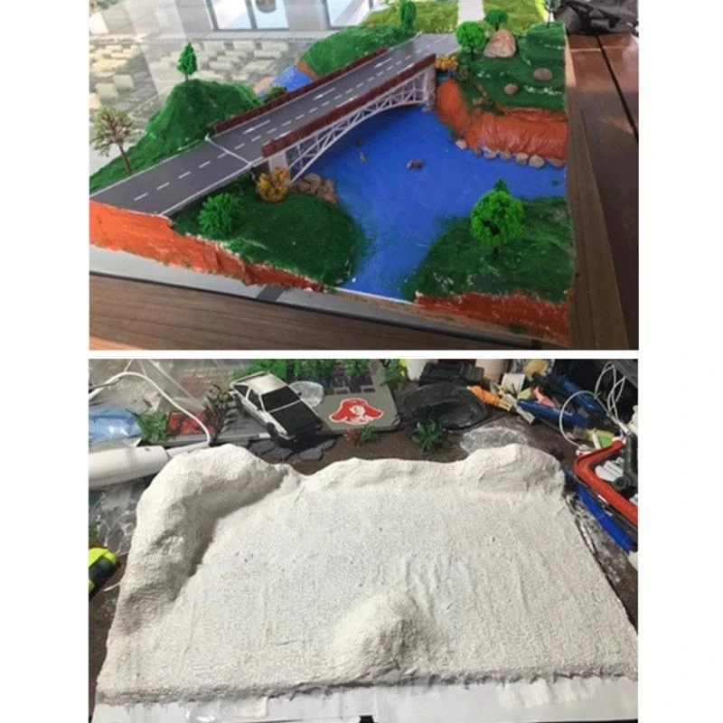 4X7B Plasters Cloth Gauze Bandages Roll for Creative DIY Artwork Belly Cast Sculpture - Image 6