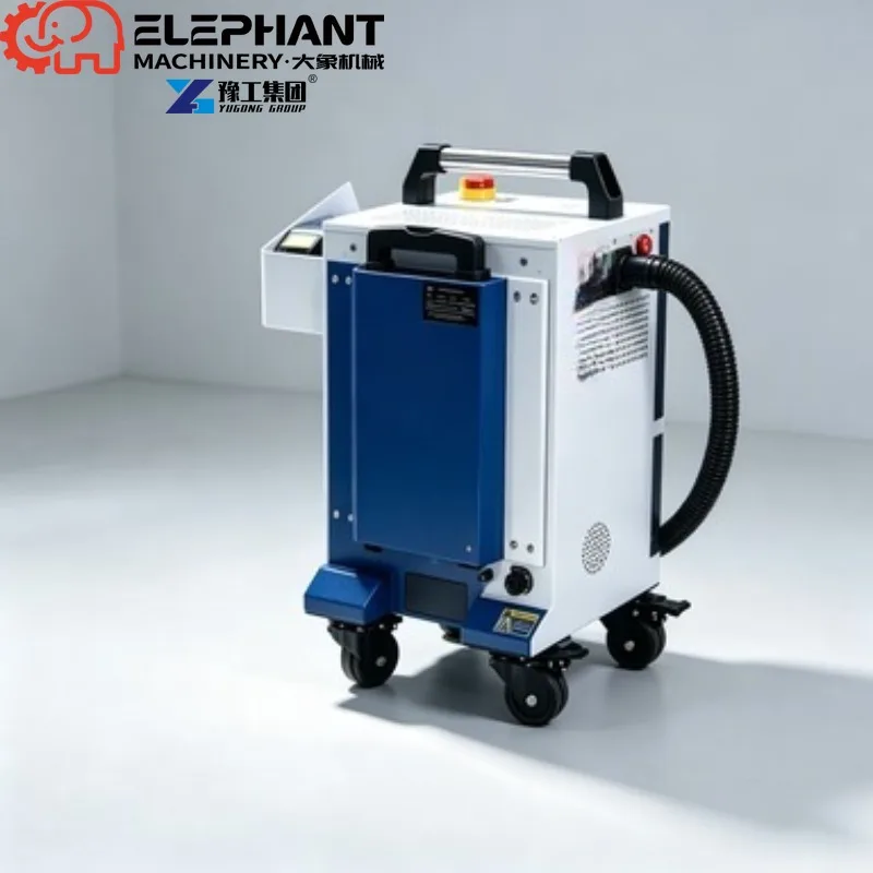 Factory Direct 1000W 1500W 2000W 3000W Fiber Laser Cleaning Machine Rust Removal Equipment For Metal With 2 Years Warranty