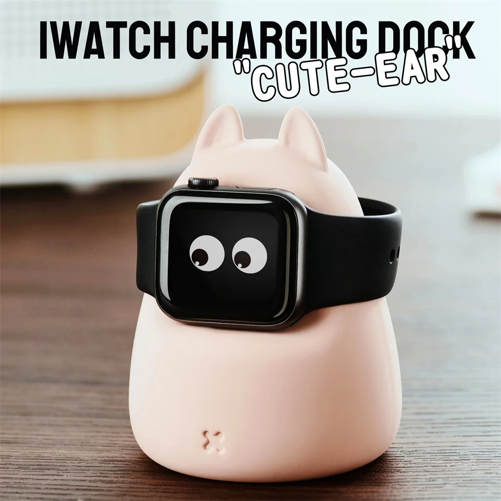 

Подставка зарядная для Apple Watch Series 9 8 Ultra 7 6 5 SE 4 3 2 1