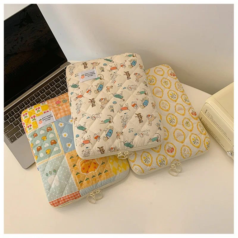 1PCSCartoon14Tablet PC inner sleeve bag, laptop storage bag — Generic