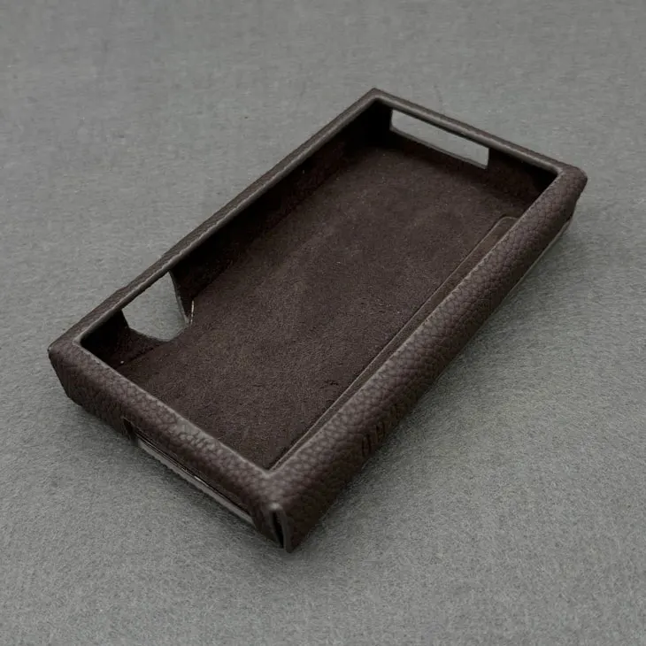 A6 casing kulit buatan kustom untuk IRIVER Astell & Kern SP3000