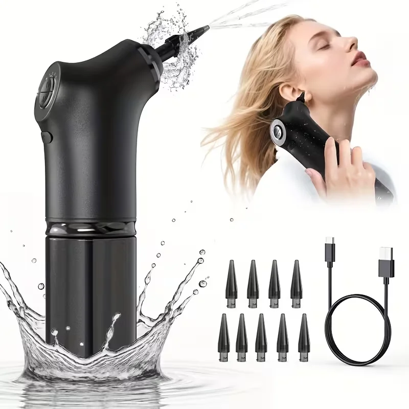 

Electric Ear Cleaner Kit 4 Pressure Modes Ear Wax Removal Health Care Water Irrigation Ear Washer For Adults Child Ear Cleaner