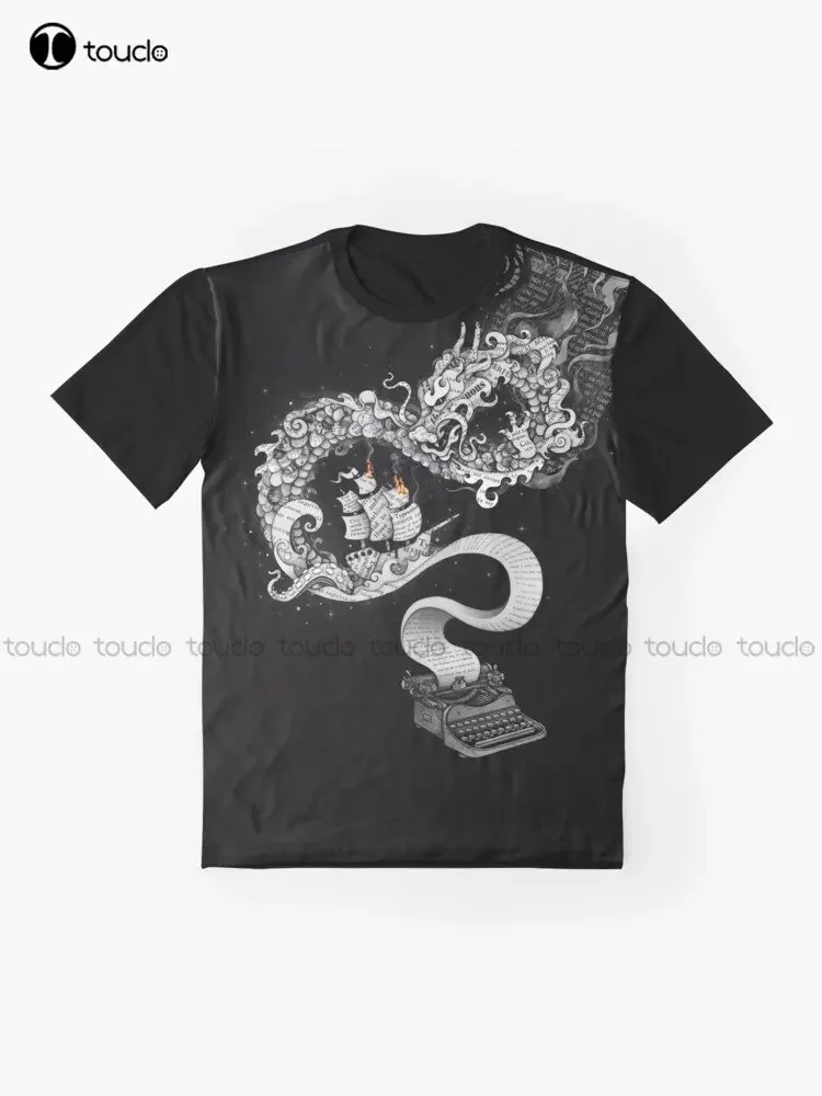 ปลดปล่อยจินตนาการกราฟิกเสื้อยืดชายเสื้อ T สีขาวการพิมพ์ดิจิตอล Tee เสื้อคริสต์มาสของขวัญใหม่ยอดนิยม Xxs-5Xl