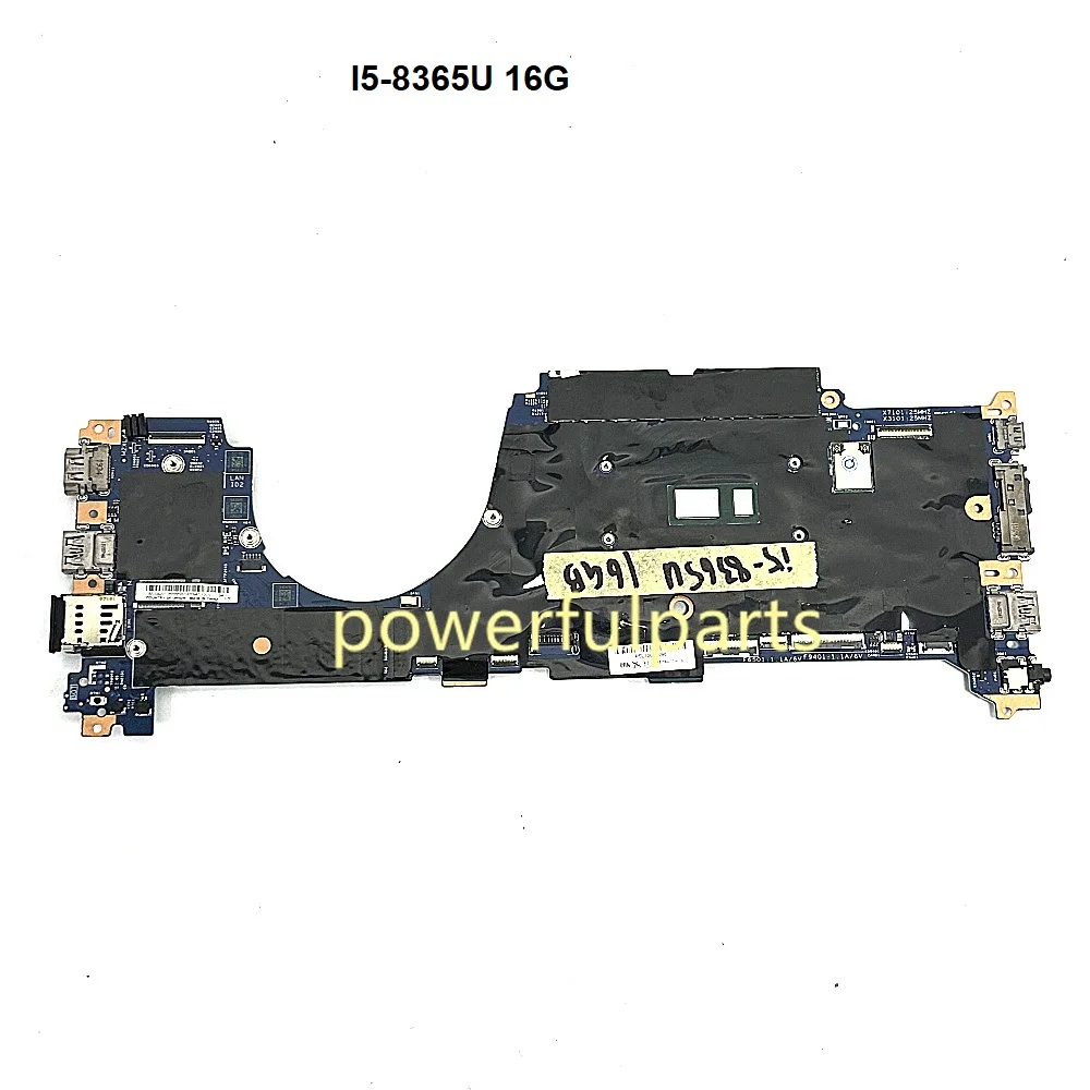 

Материнская плата для Lenovo Yoga X390 02HM800 18729-1 I5-8365U 16G Ram, бортовая рабочая, хорошая