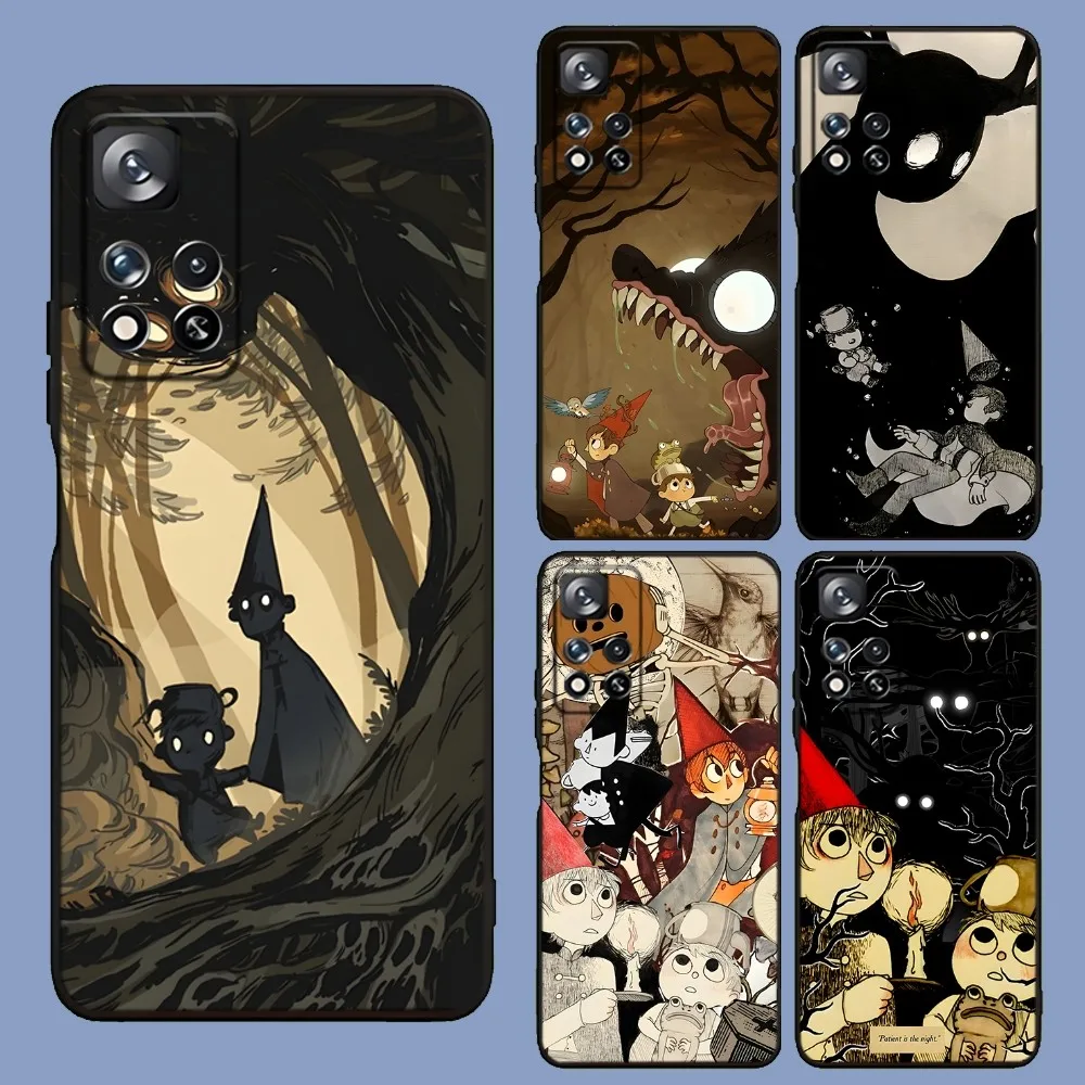 

Cartton O-Over The Garden Wall Phone Case For Samsung Galaxy A13,A21s,A22,A31,A32,A52,A53,A71,A80,A91 Soft Black Cover