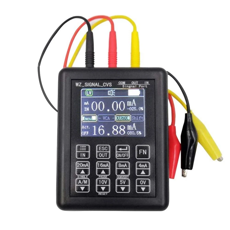 

4-20MA 0-10V Adjustable Signal Generator Process Controlling Signal Calibrator Constant Current Source 0-20MA Simulator CNIM Hot