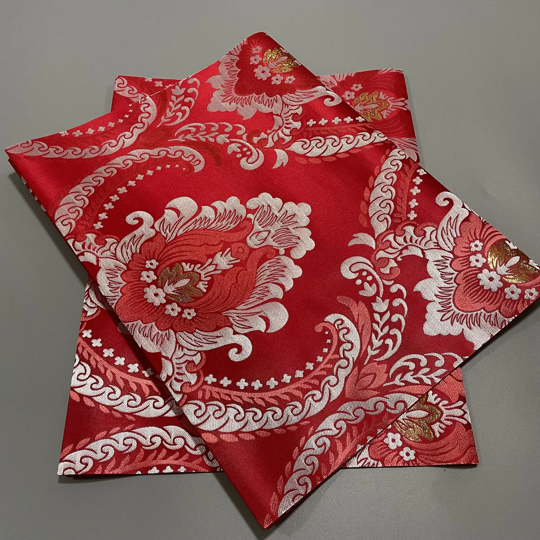 2026 Heißes Design Nigerianisches Damast Sego Kopftuch Gele 2 Stück/Beutel Luxuriöses Afrikanisches Gele Damen Haarband Wickeltuch zum Nähen für Hochzeitsoutfits – Detail 1