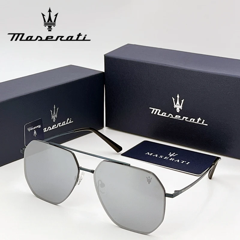 

MASERATI автомобильные высококачественные очки UV400 для Maserati GranTurismo Quattroporte Ghibli GranCabrio Levante Grecale солнцезащитные очки для водителя