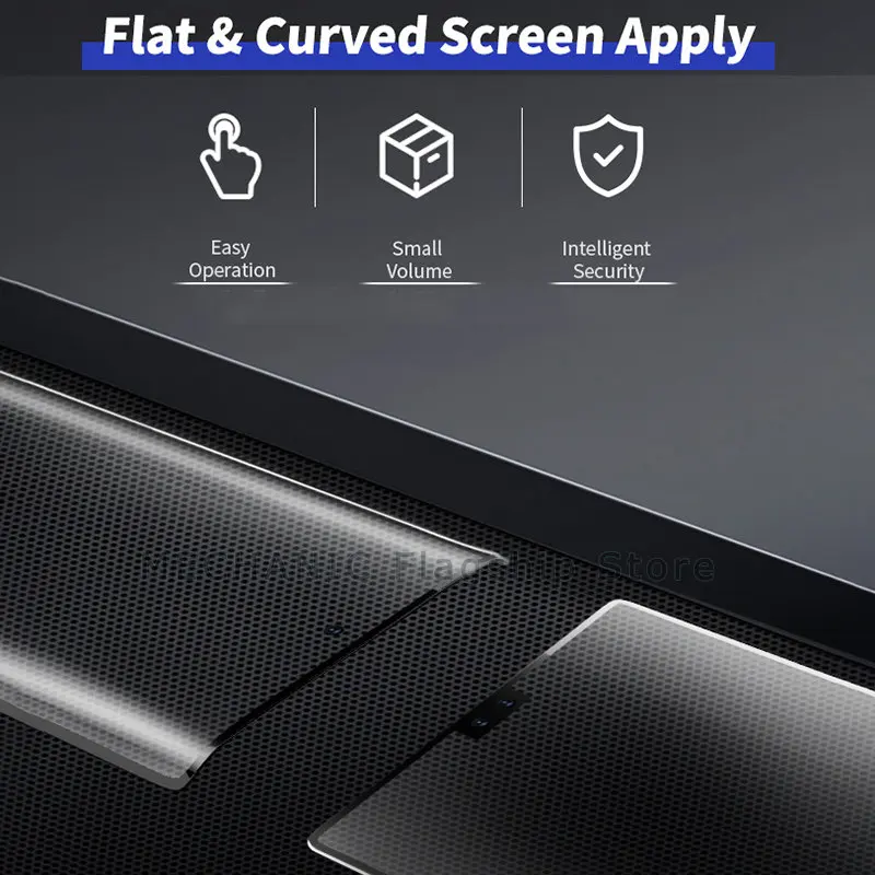 OCA antischiuma macchina di laminazione meccanico IMark XS per 8 pollici curvo/piatto LCD Touch Screen strumento di riparazione di laminazione sottovuoto