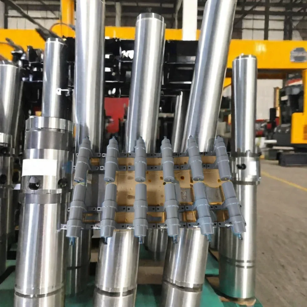 round Barrel Hydraulic Cylinder for Mining High-quality Product in Hydraulic Cylinders Genre