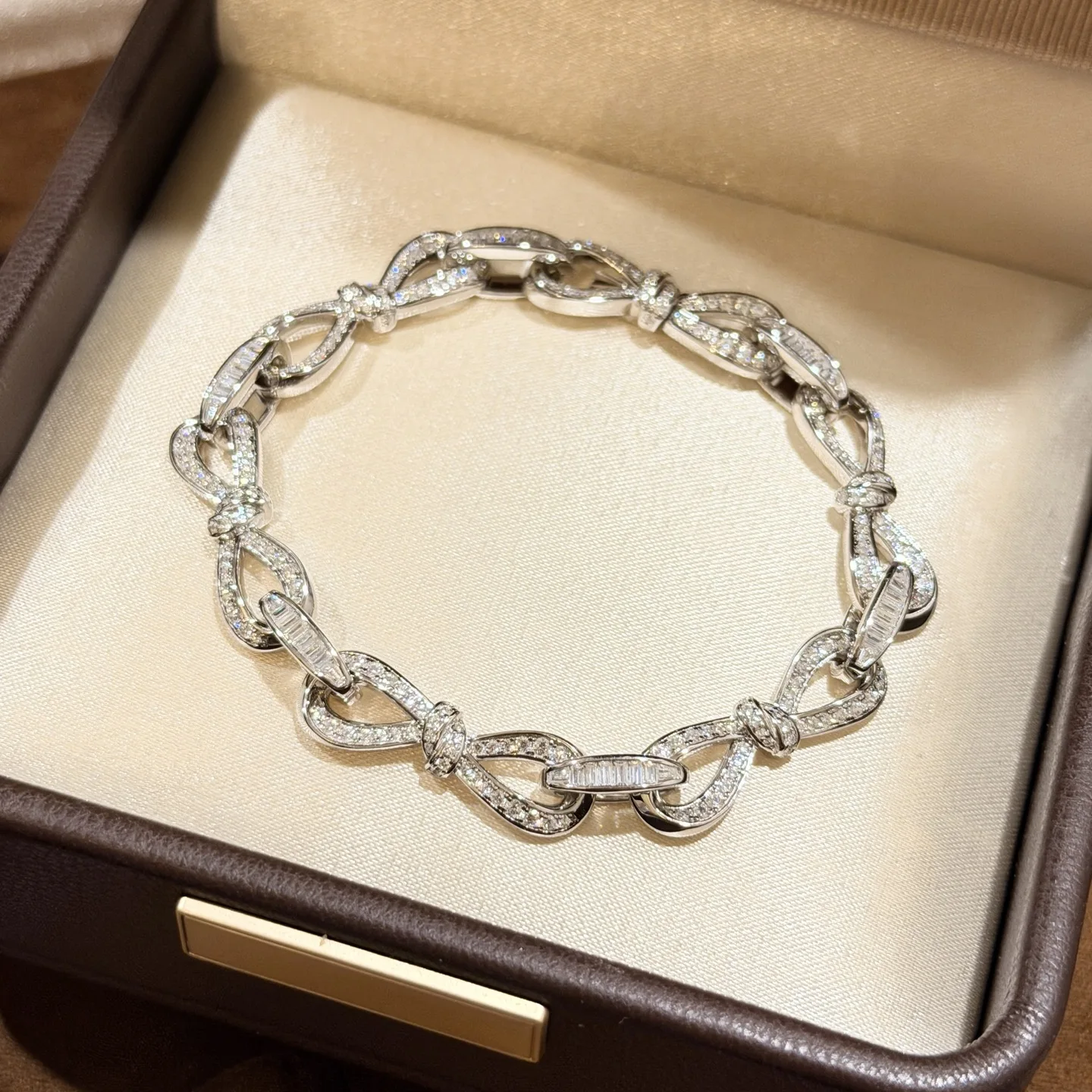 

S925 Sterling Silver Bracelet g Brand T&B Jewelry Bracelet