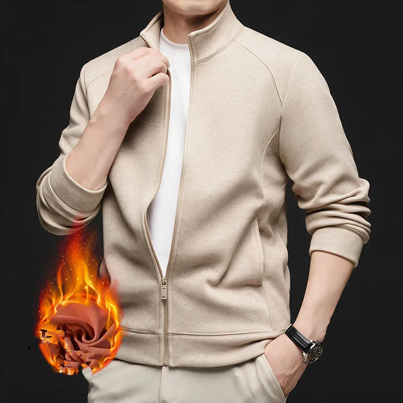 High-Quality Fashionable Versatile Autumn Winter Recommended Jacket Soft Cashmere Fabric Cashmere Hand Feel Jacket