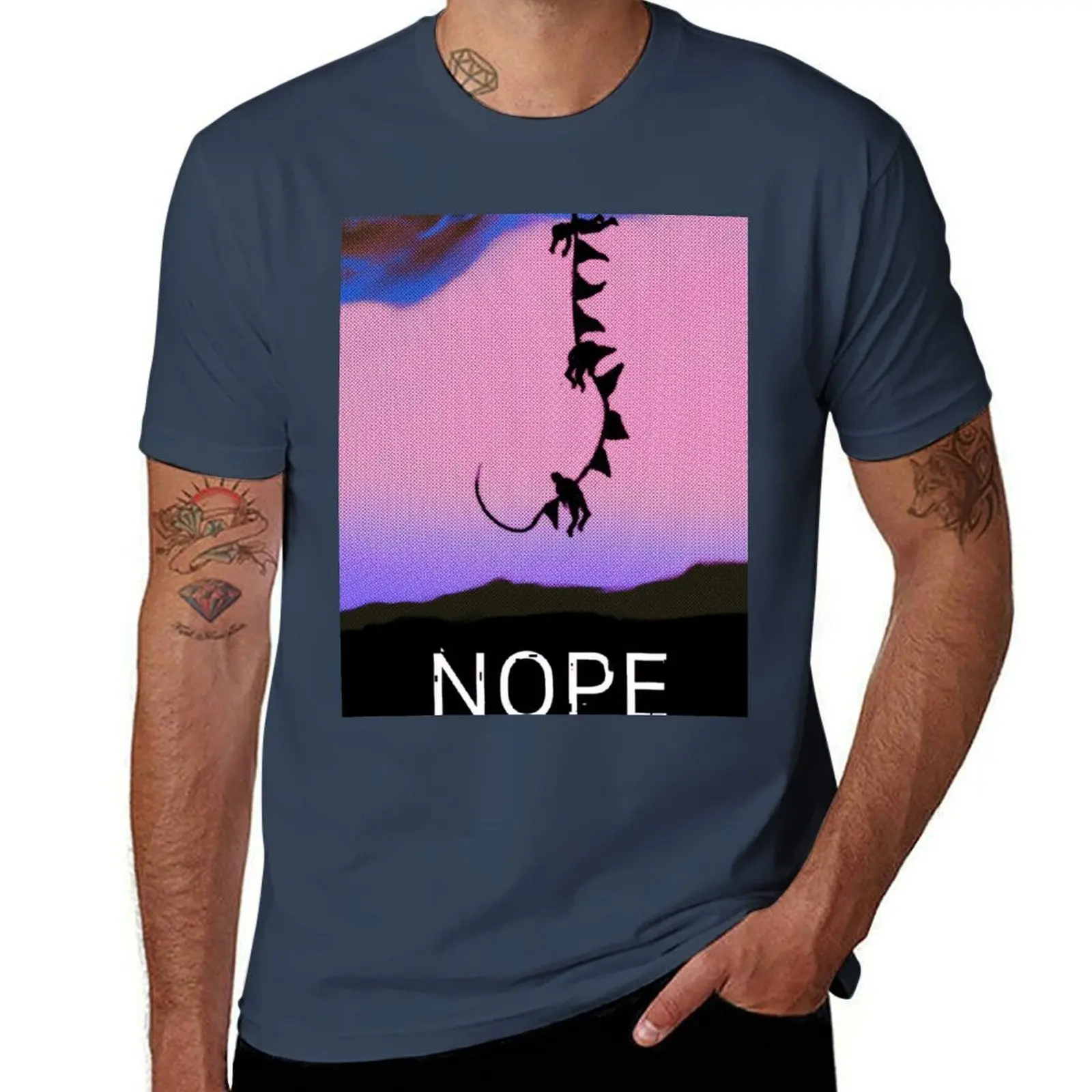 

NOPE MOVIE T-Shirt Casual Everyday Wear T-Shirt