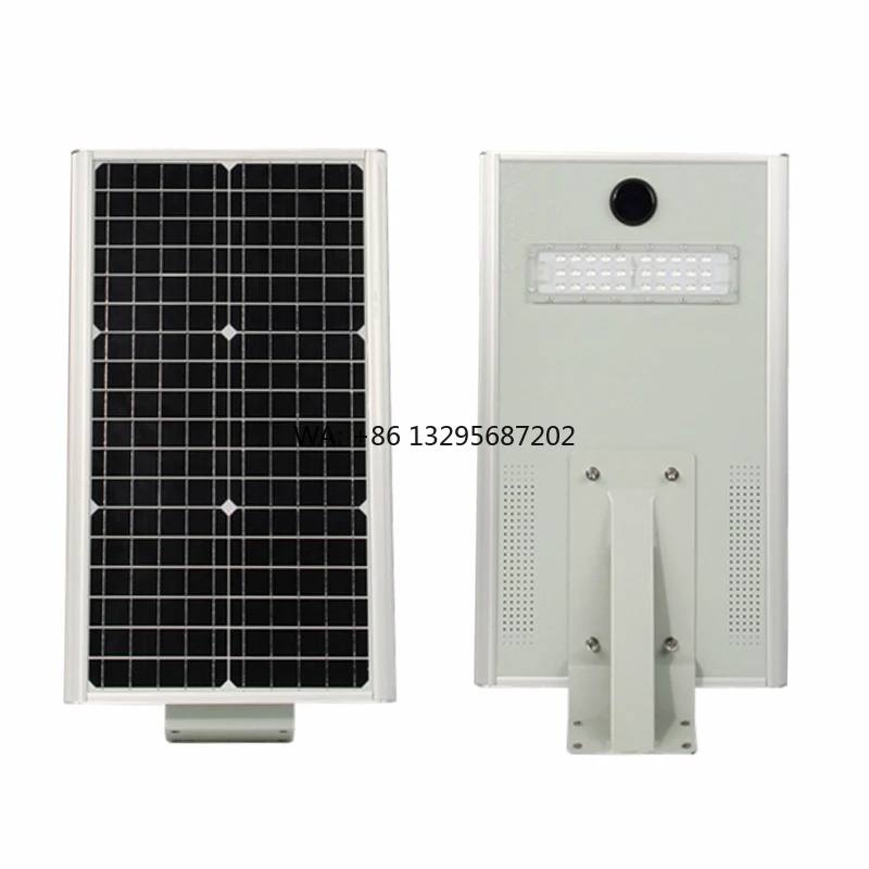 

LIGHTSINCERE HighLight Waterproof Led New Aluminum 50w All-in-one Solar Led Street Light Outdoor Solar Lights-street Lights