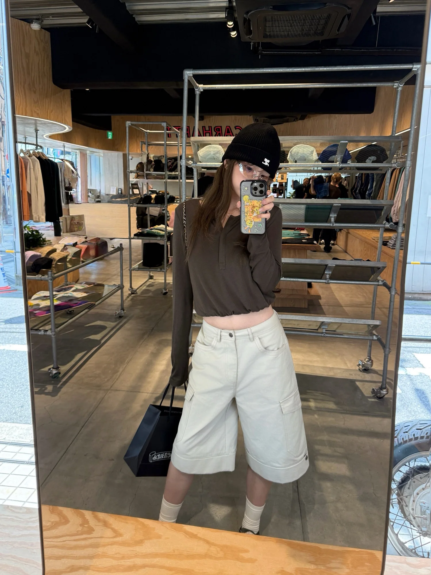 

Женские повседневные брюки Ceeyou из хлопка, стеганые, нейтральные, средней длины, для повседневного использования