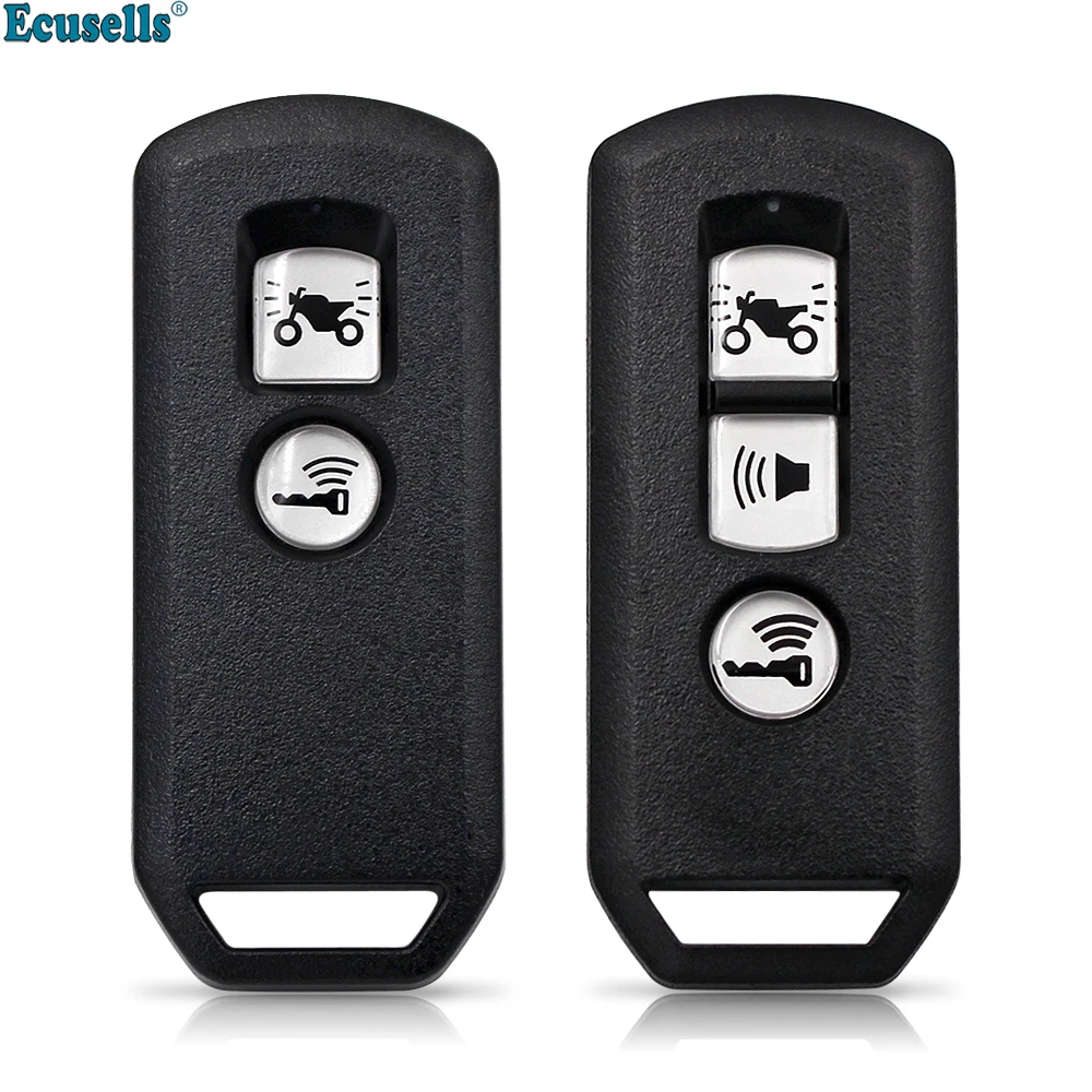 Ecusells Smart Remote Key Cover Fob for Honda PCX 125 150 SH125 SH130 SH300 Forza 125 X-ADV Motorcycle Scooter K01 K77 K96 K97