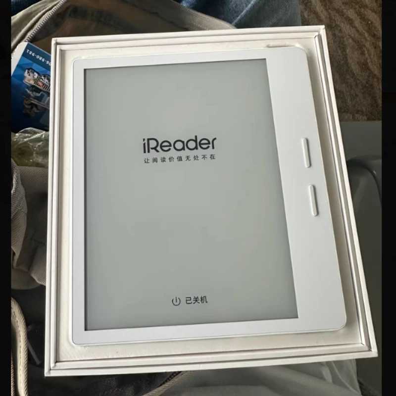 

iReader Ocean 5 7-дюймовый считыватель электронных книг 1680x1264 с экраном 300PPI Carta1300, хранилище 4 + 64 ГБ, защита глаз, портативный подарок