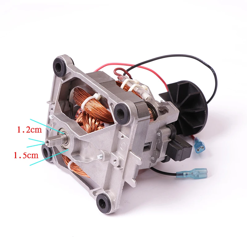 Motore della macchina di rame puro rotto 9525 universale bocca quadrata macchina per il ghiaccio macchina cibo spremiagrumi motore pezzi di ricambio