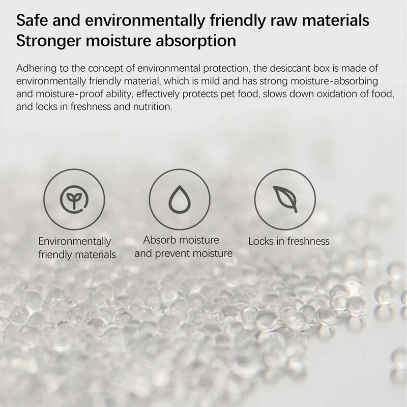 Xiaomi Mijia-Juego de caja de secado con alimentador inteligente para mascotas, caja de secado de repuesto, funciona con la aplicación Mijia, recordatorio inteligente para alimentador de mascotas Xiaomi