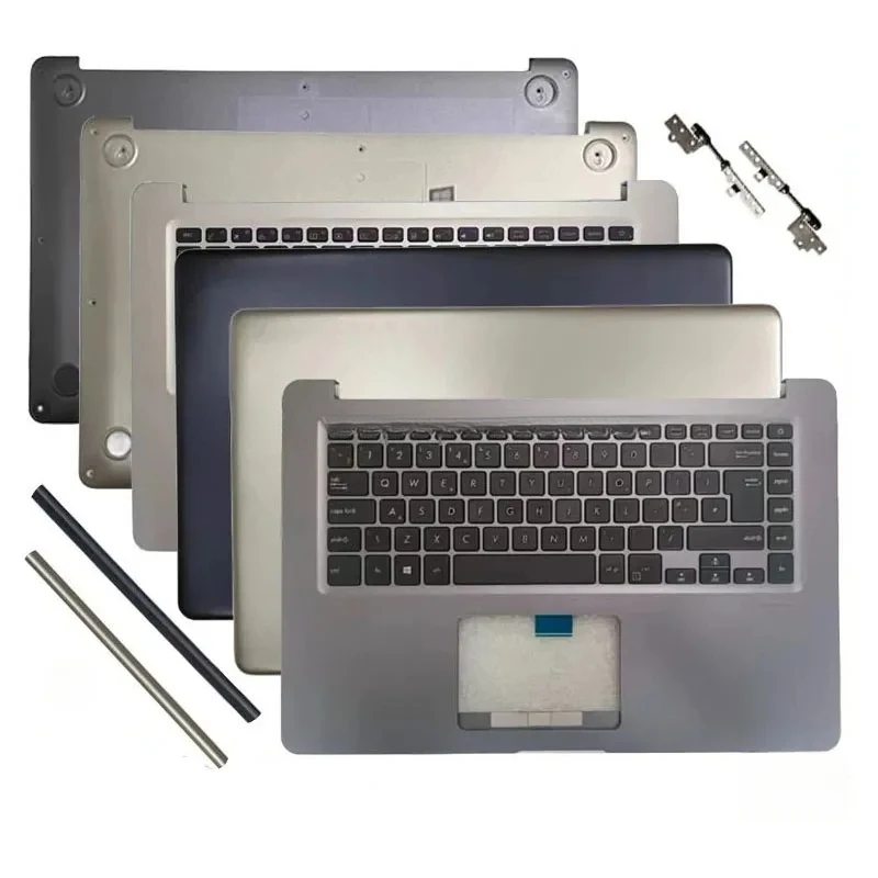 For VivoBook S510U A510 A510U X510UA S510 X510 F510U A510 F510 Laptop LCD Back Cover/Front Bezel/Hinges