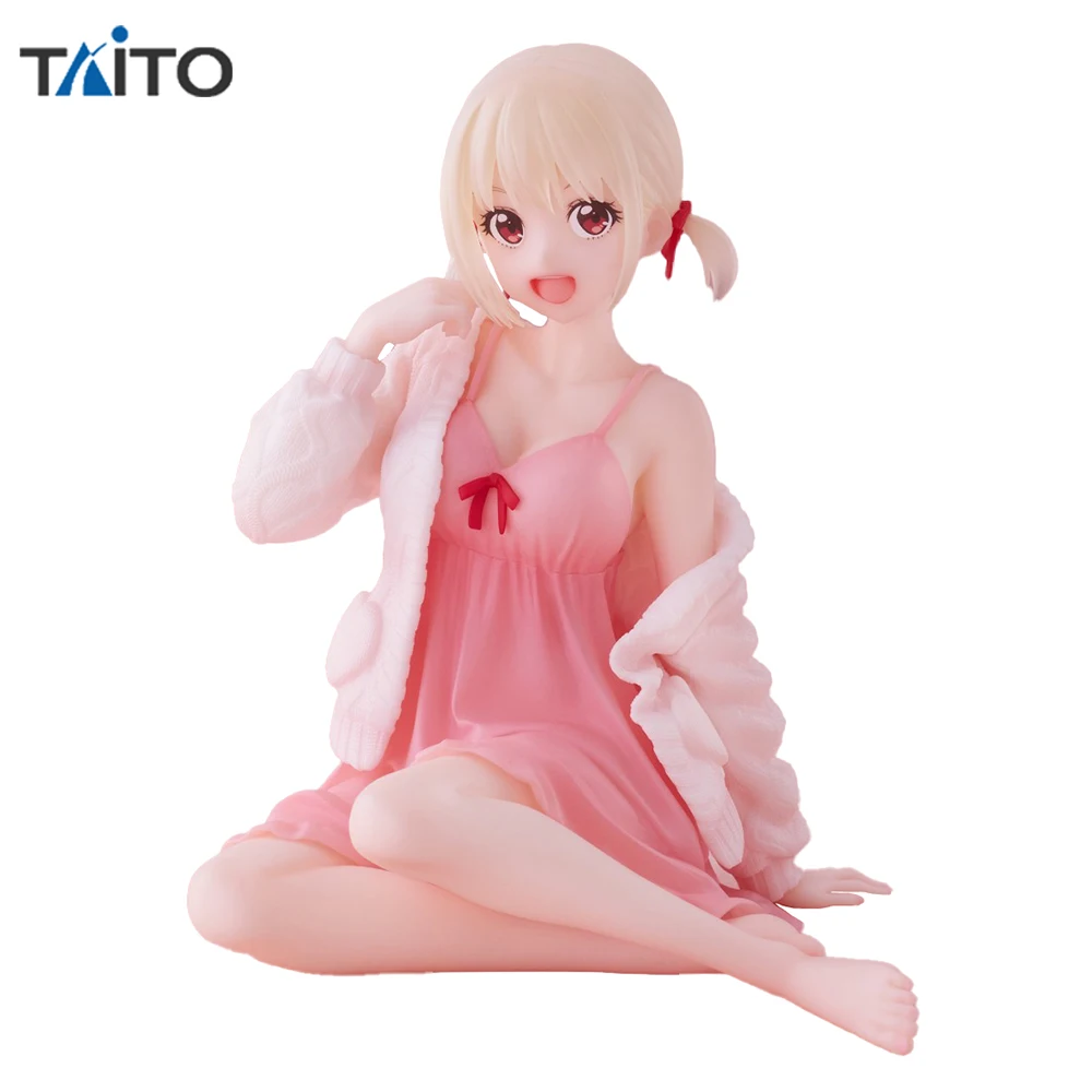 IN STOCK TAiTO Desktop Cute Nishikigi Chisato (Room Wear ver.) (Lycoris Recoil) 130 mm Collectible Action Figure Model Toys