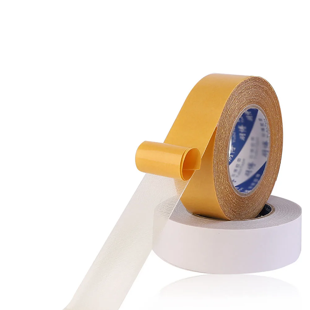 

High Adhesive Tape Duct Heavy Duty Double-sided Sticky Fabric Carpet Strip Grid