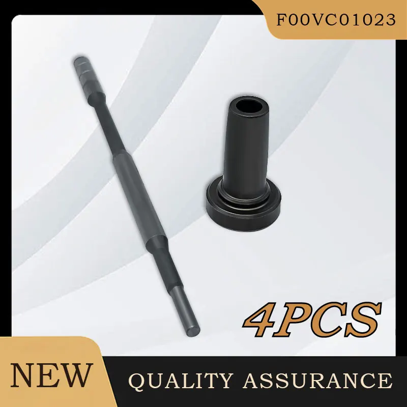 Conjunto de válvulas F00VC01023 (4 piezas) para inyector de combustible Common Rail Bo-sch Deutz MWM-BR 0445110231 0445110336 0433171693 YF1133