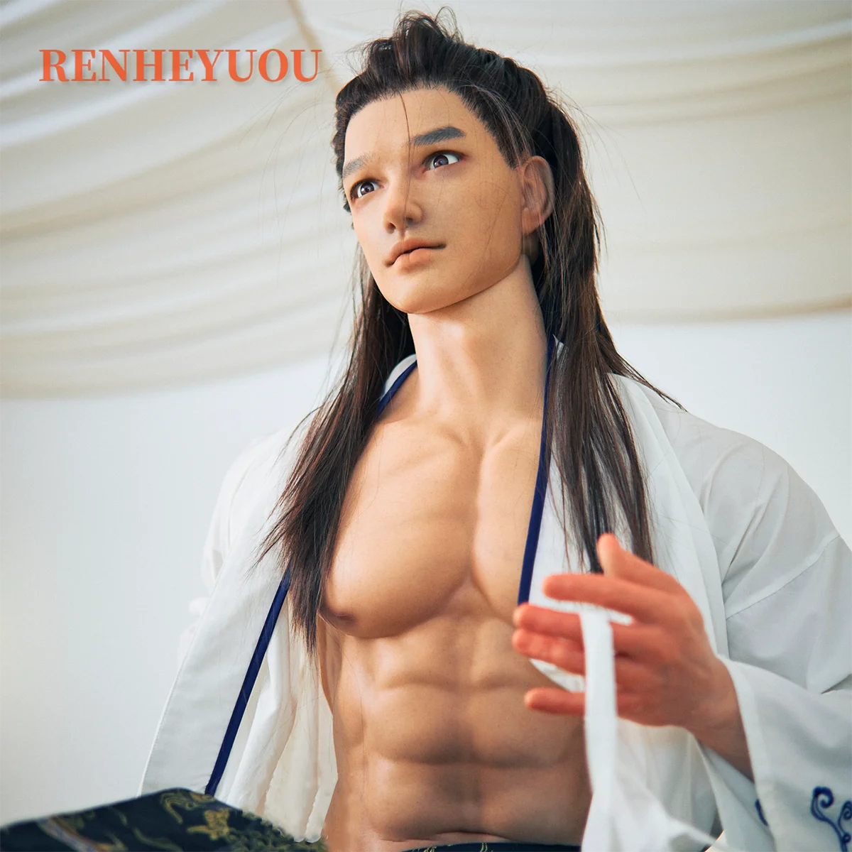 RENHEYUOU ذكر دمية جنسية 183 سنتيمتر كامل الحجم جديلة الإناث الاستمناء لعبة الجنس العاطفة الجنس عن طريق الفم العملاق الجذر الكبار مخزن 18 +