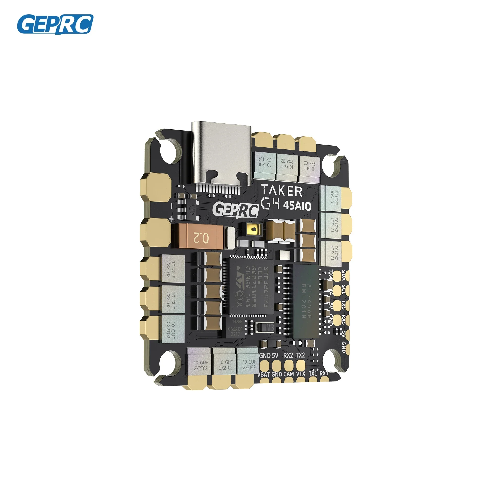 GEPRC TAKER G4  35A 45A AIO Baro OSD G473 Flight Controller BLHELIS 45A ESC FET Directly 2-6S for FPV Freestyle Cinewhoop